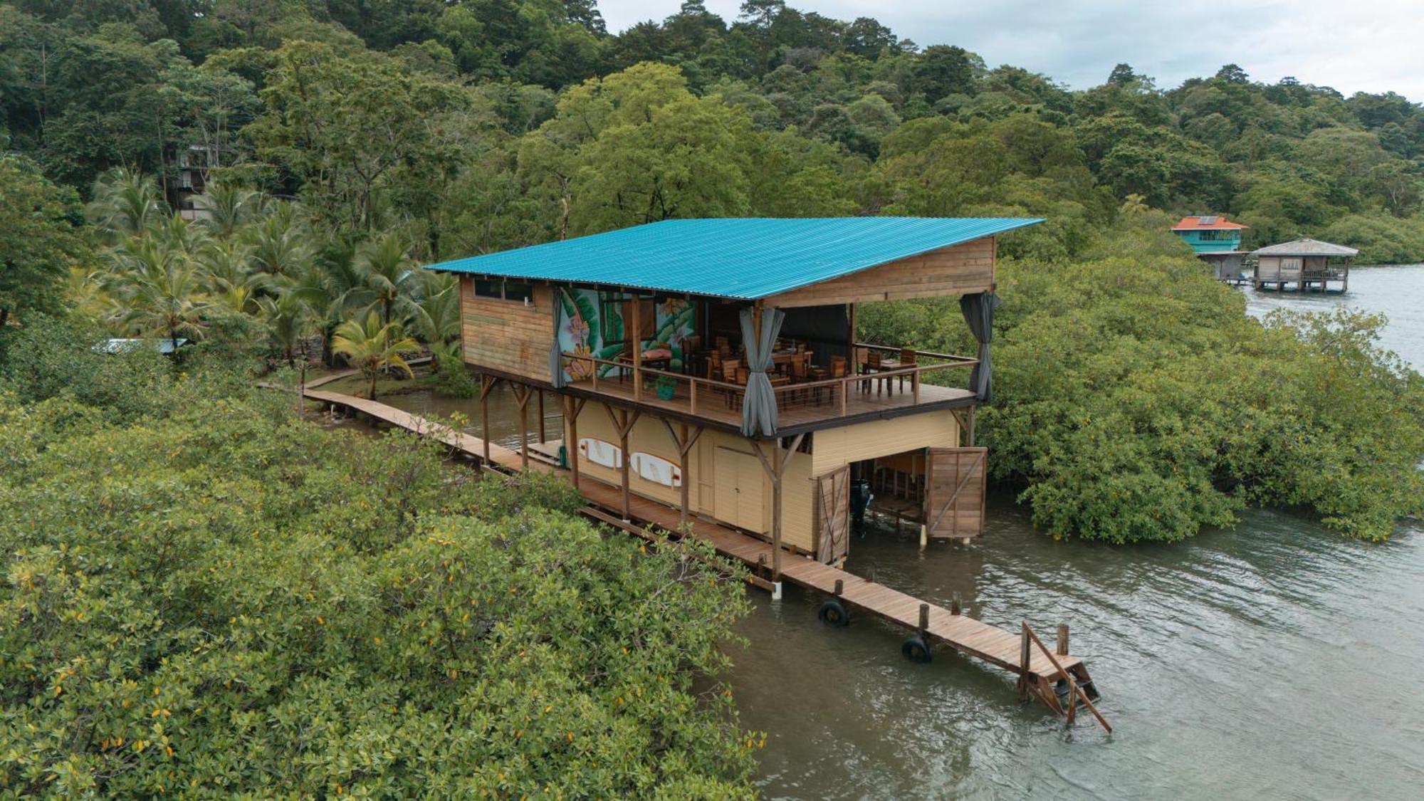 Roam Yoga & Wellness Lodge Бокас дел Торо Екстериор снимка
